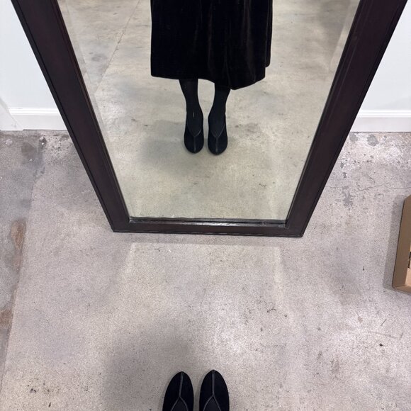 Old CELINE Phoebe Philo Era Black Suede Pumps 36 - Picture 8 of 8